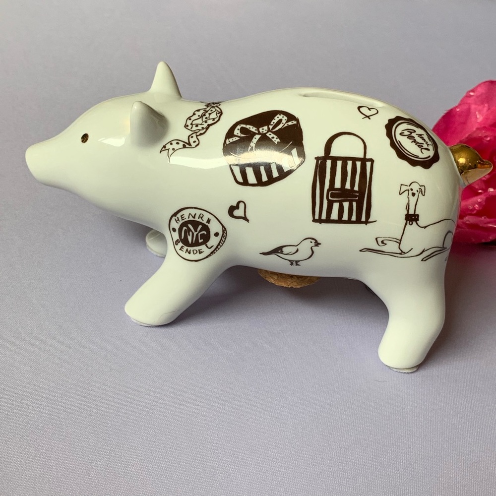 Henri Bendel Piggy Bank. Brand new